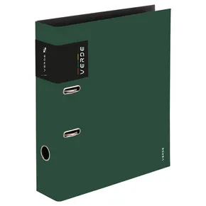 Ordner A4 Laminat Hebel 7cm VERDE grün